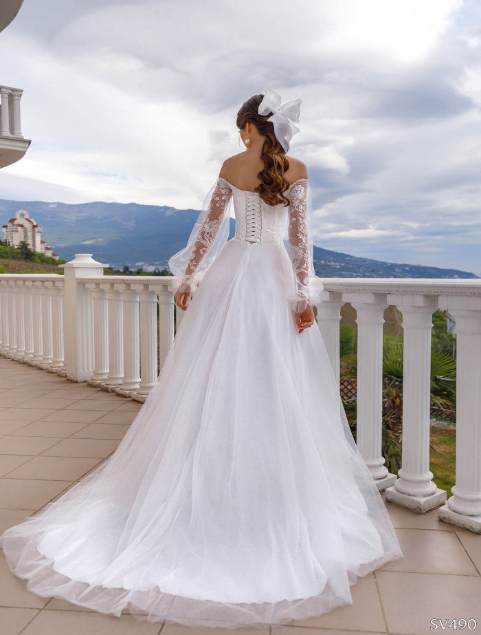 Хлоя - свадебное платье