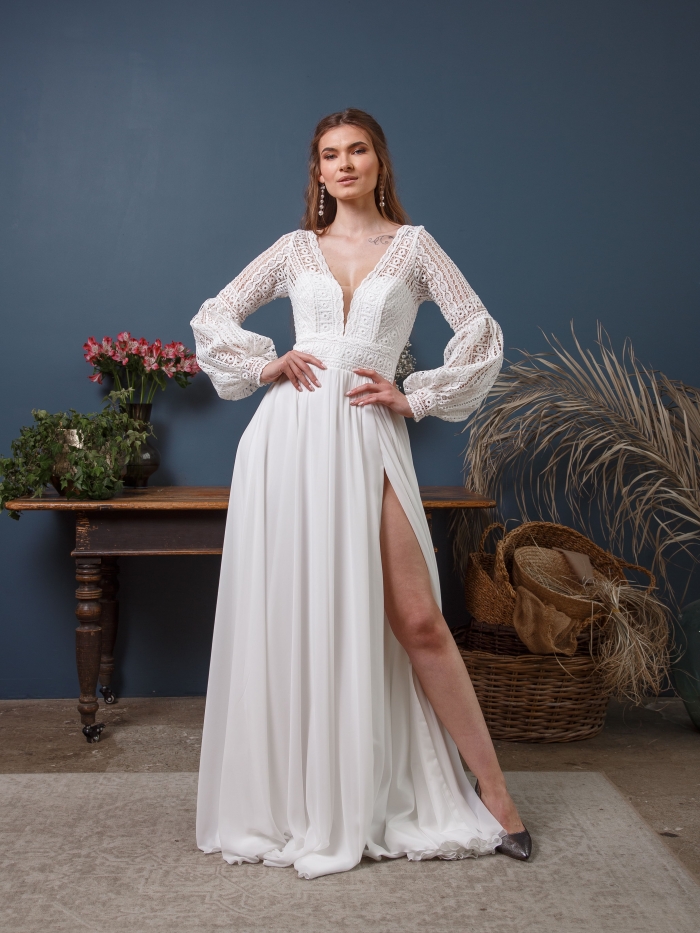 Кэролин - свадебное платье