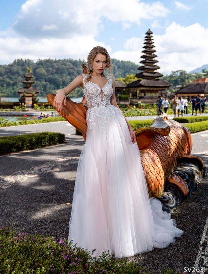 Марибэль - свадебное платье