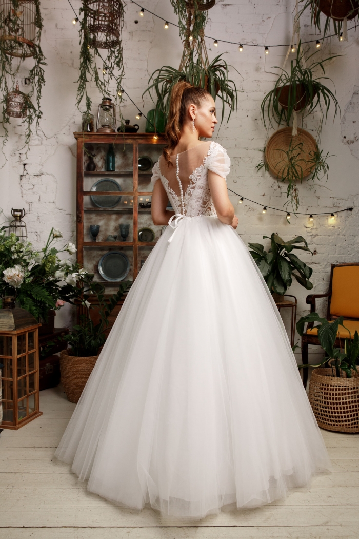 Лили - свадебное платье
