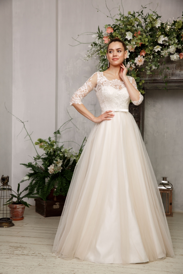 Ума - свадебное платье