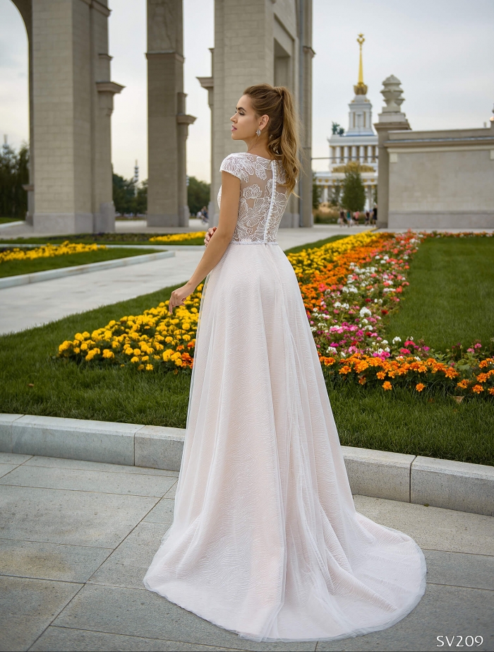 Леста - свадебное платье