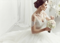 Наиболее дорогие свадебные платья для московских модниц