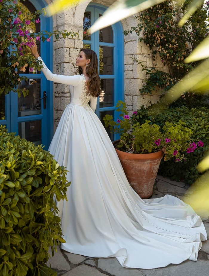 Велена - свадебное платье