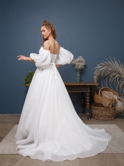 Рози - свадебное платье