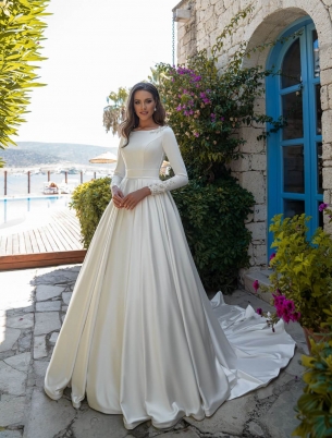 Модные свадебные платья до 30 000 руб Москва салон Диадема