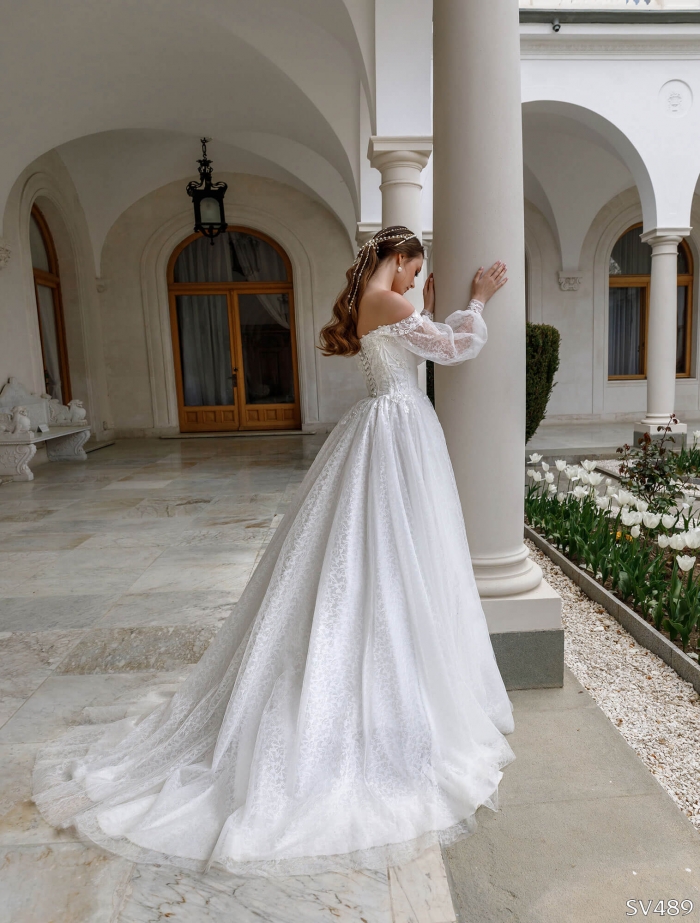 Роза - свадебное платье