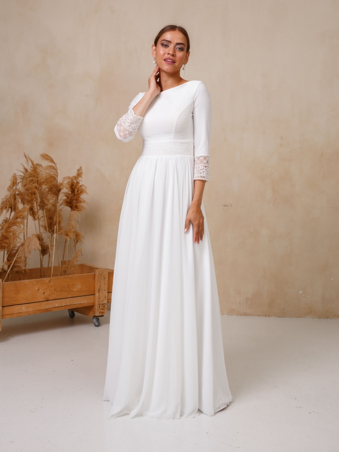 Эрмина - свадебное платье