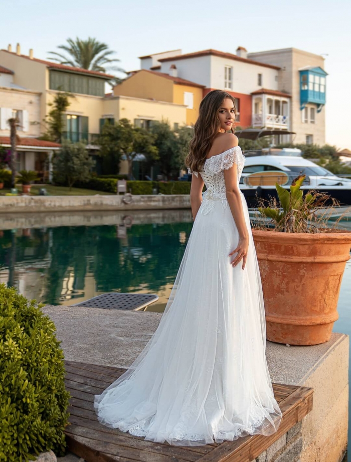 Рузалия - свадебное платье
