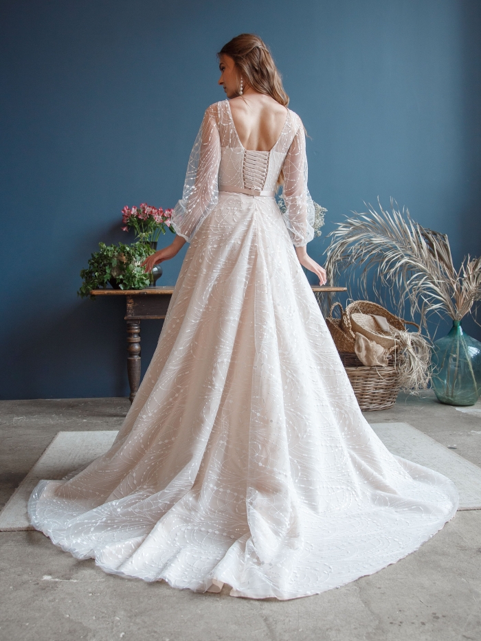 Маркиза - свадебное платье