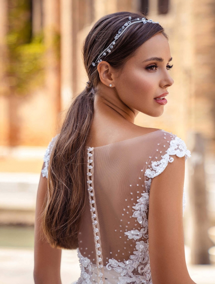 Клеопатра - свадебное платье
