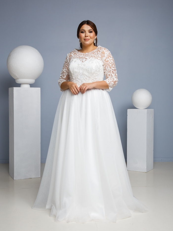 калипсо - свадебное платье