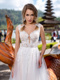 Марибэль - свадебное платье