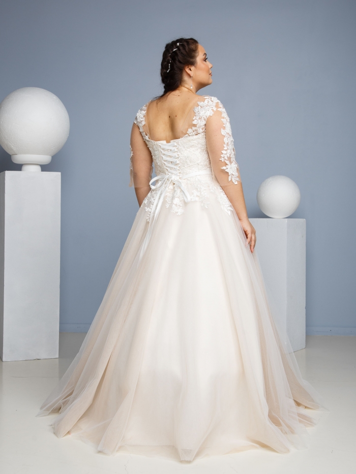 Эрида - свадебное платье
