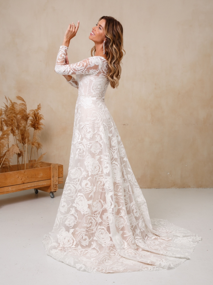Розалина - свадебное платье