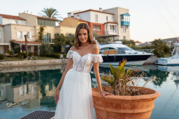 Рузалия - свадебное платье
