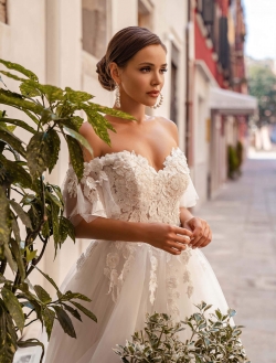 Земфира - свадебное платье