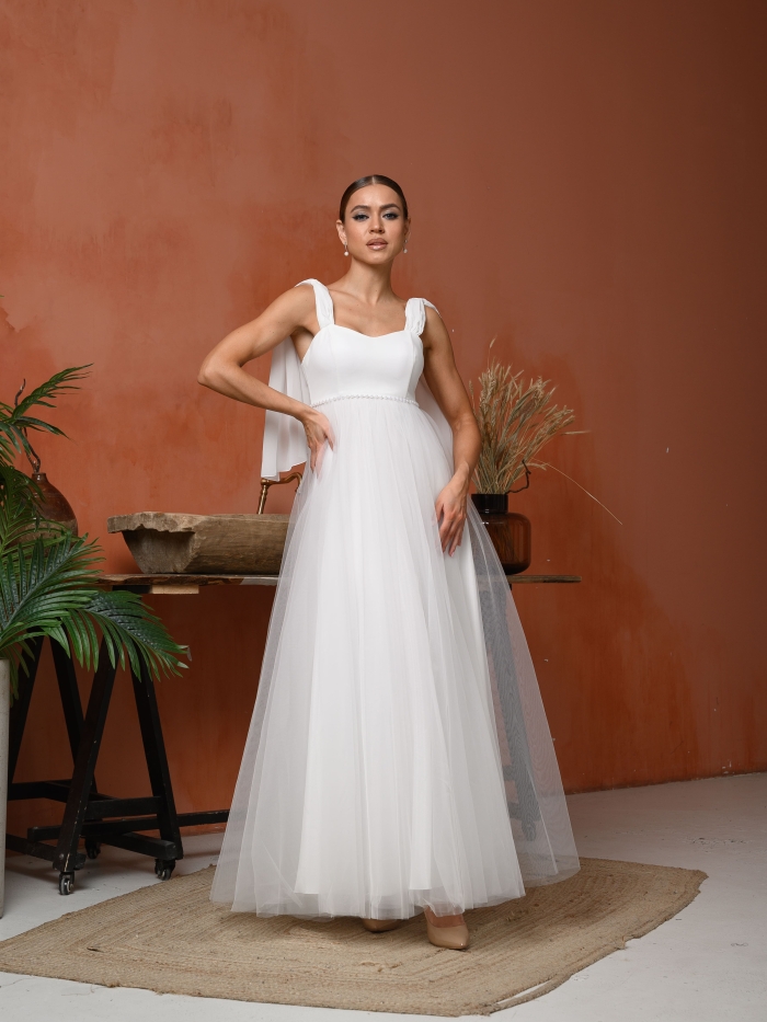 Тессера - свадебное платье