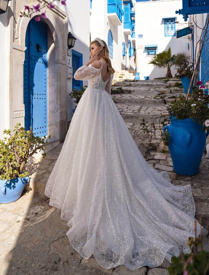 Паирек - свадебное платье