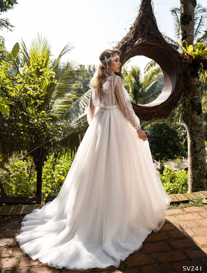 Берта - свадебное платье