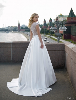 Георгина - свадебное платье