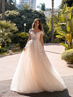 Цецилия - свадебное платье