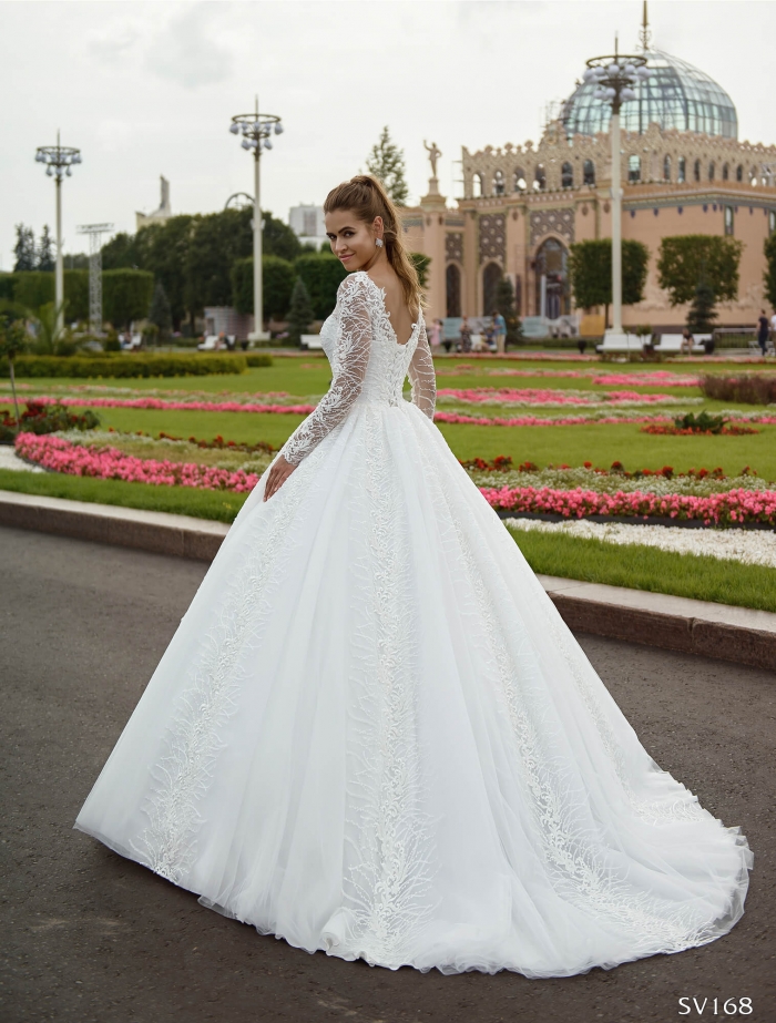 Владлена - свадебное платье