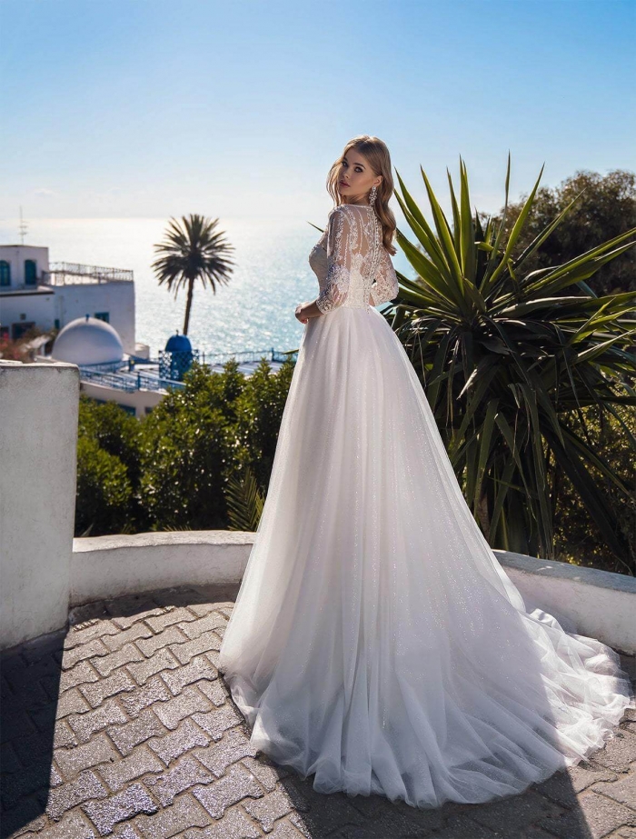 Рогнеда - свадебное платье