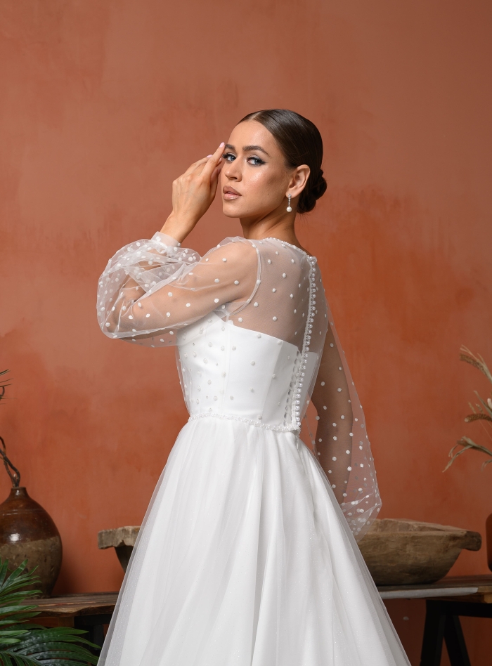 Мередит - свадебное платье