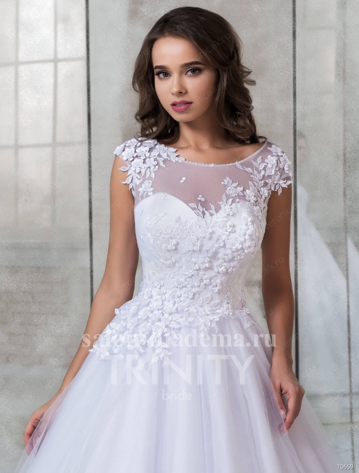 Эльфрида - свадебное платье
