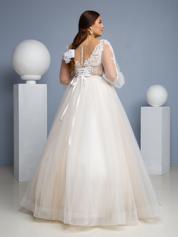 Аглая - свадебное платье