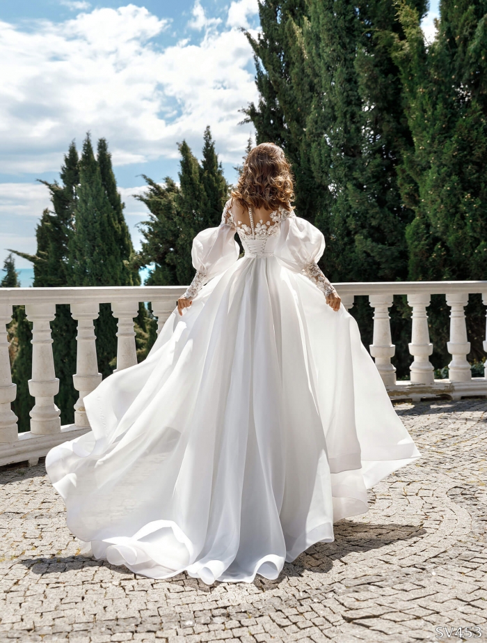 Сабрина - свадебное платье