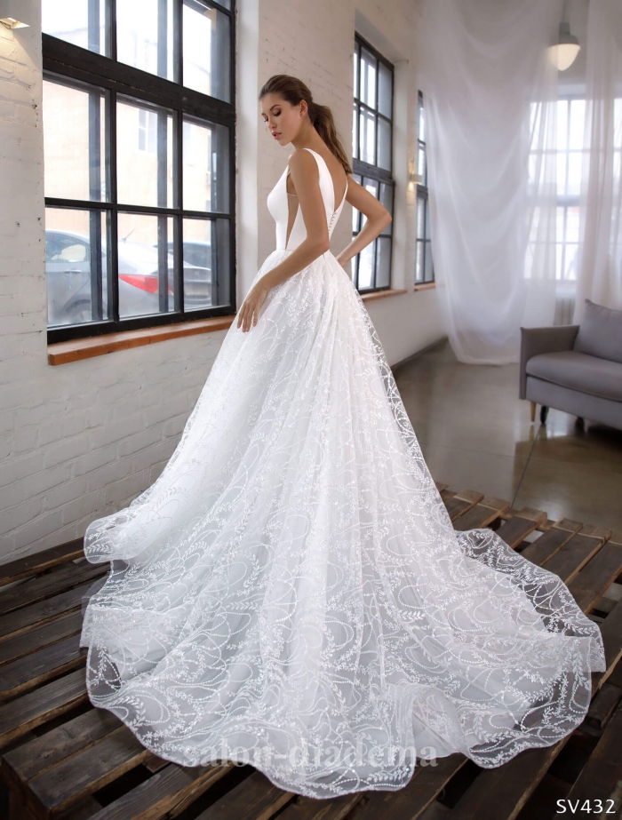 Илина - свадебное платье