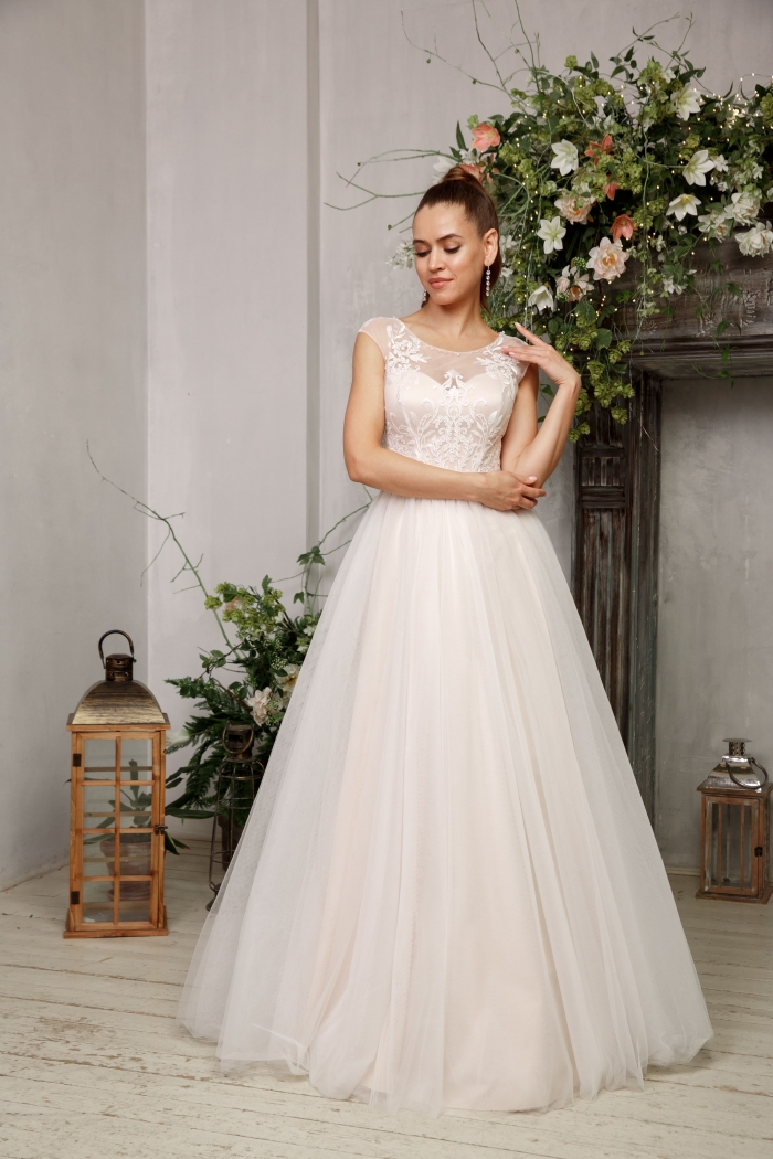Дженнифер - свадебное платье