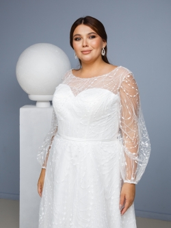 Василина - свадебное платье