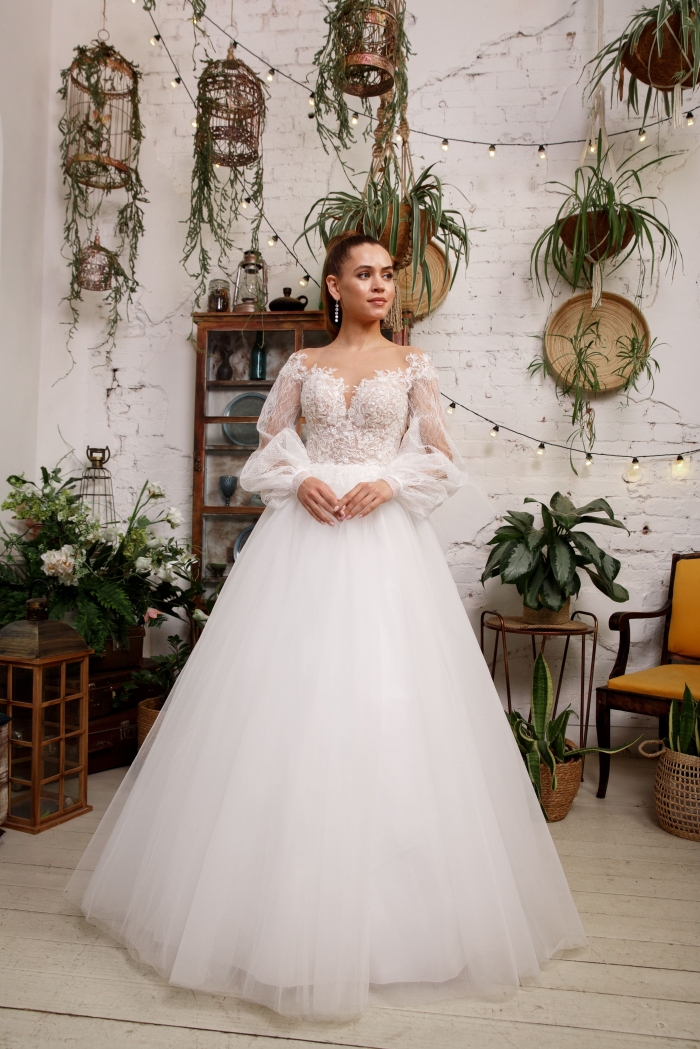 Агния - свадебное платье