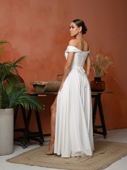 Лила - свадебное платье