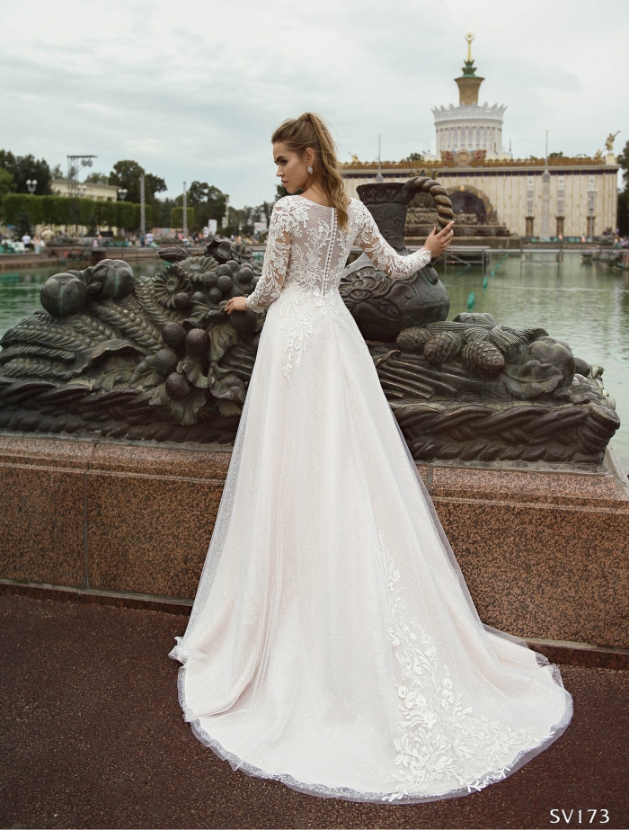 Луиза - свадебное платье