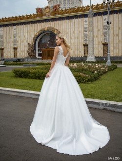Паланья - свадебное платье