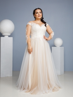 Фая - свадебное платье