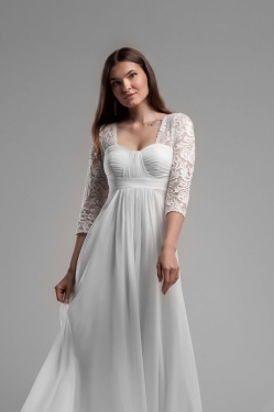 Мьюз - свадебное платье