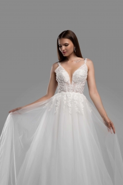 Асийя - свадебное платье