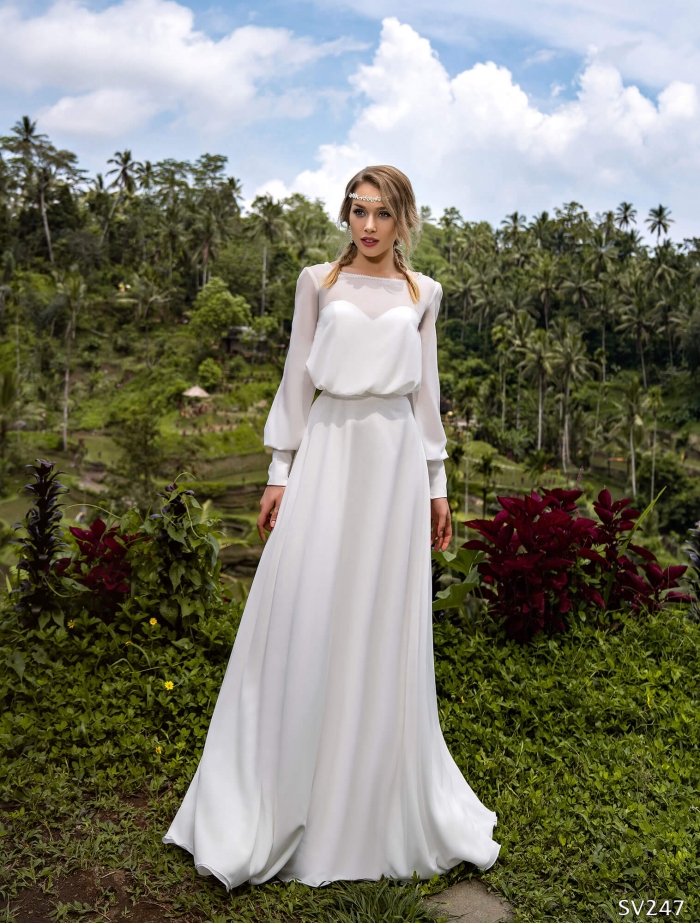 Олексия - свадебное платье