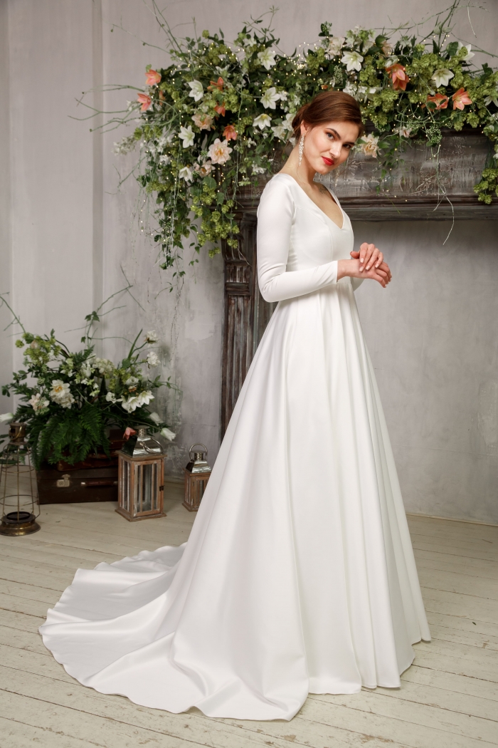 Тора - свадебное платье