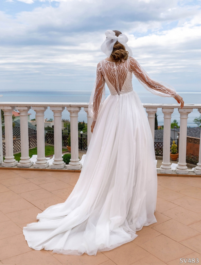 Диана - свадебное платье