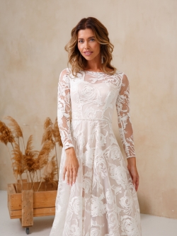 Розалина - свадебное платье